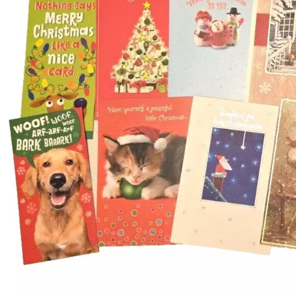 Mixed Lot Hallmark Christmas Cards & Money Cards - 20 Cards w/Envelopes. * NEW * - Picture 4 of 5